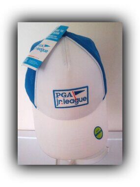 PGA Jr League Golf Adult Snapback Hat *NWT* [Unisex Adjustable Baseball Cap]